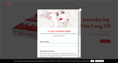 Desktop Screenshot of mederbeauty.com
